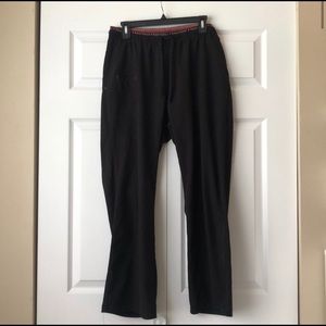 heartsoul black scrub pants